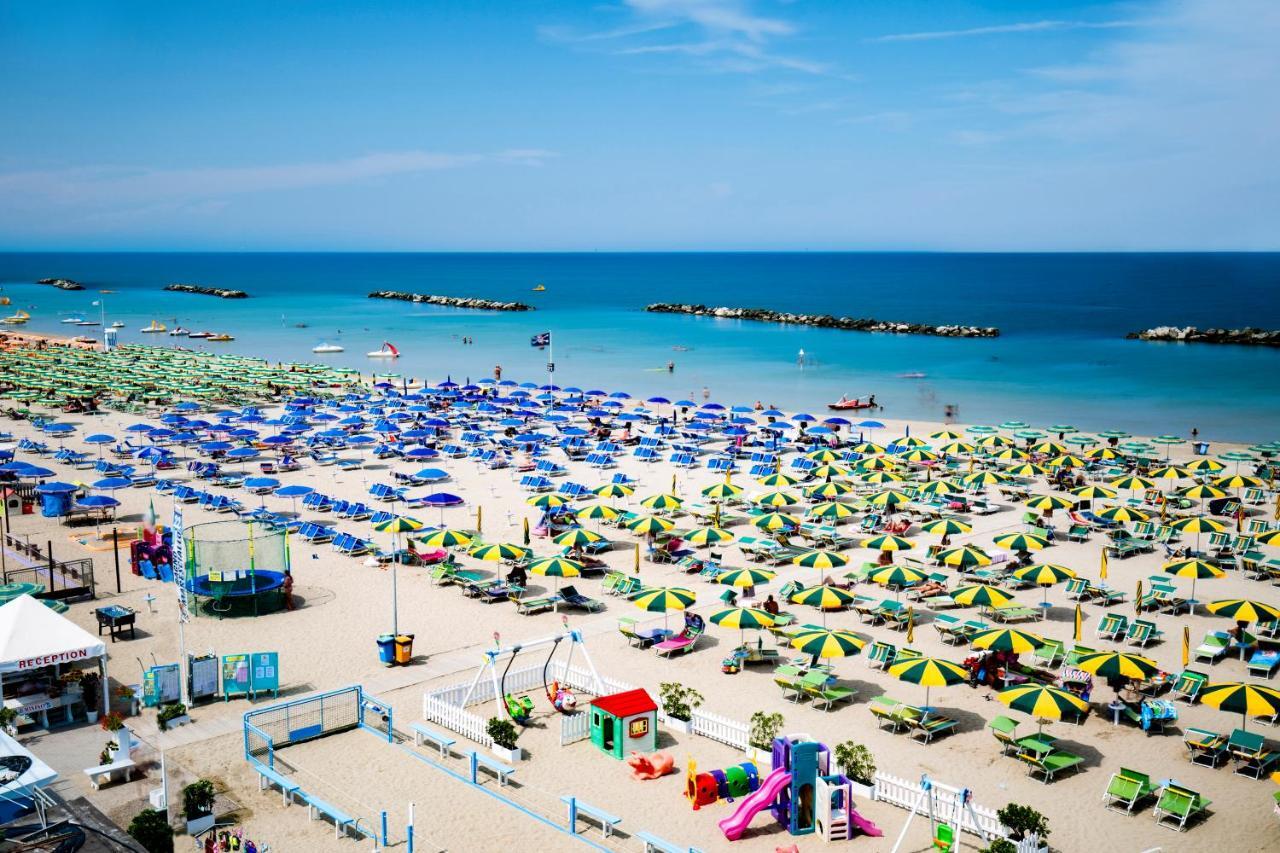 Hotel Villa Sole Resort Bellaria-Igea Marina Dış mekan fotoğraf